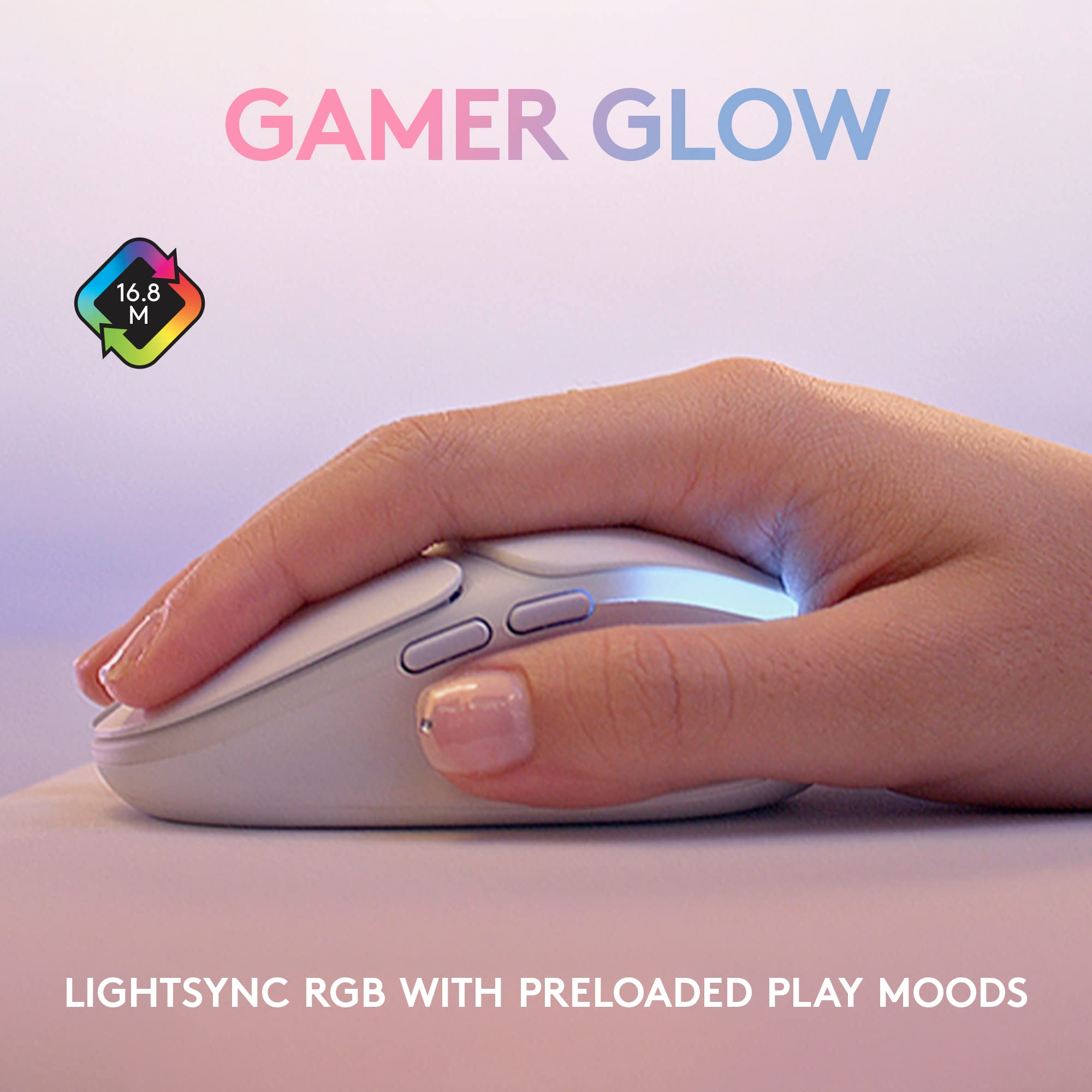 Amazon.com: Logitech G705 Wireless Gaming Mouse, Customizable